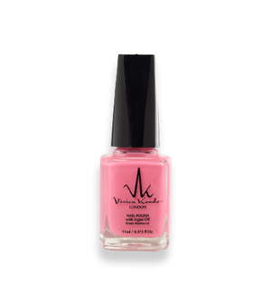 Candy Pink - Vivien Kondor Argan Care Nail Polish image 2