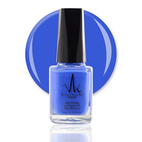 Marine Blue - Vivien Kondor Argan Care Nail Polish image 0