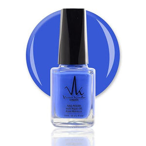 Marine Blue - Vivien Kondor Argan Care Nail Polish image 0