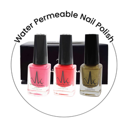 Choose Your  Box Set of 3 Water Permeable Nail Polishes - Box5 image