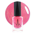 Light Pink Glitter - Vivien Kondor Classic Nail Polish image 0