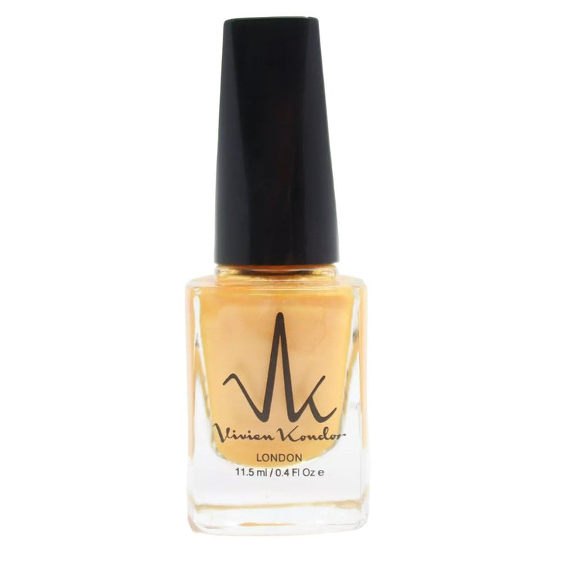 Neon Gold - Vivien Kondor Classic Nail Polish image 1