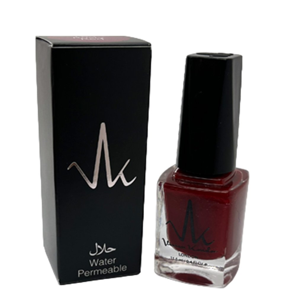 Rusty Red - Vivien Kondor Water Permeable Nail Polish image 2