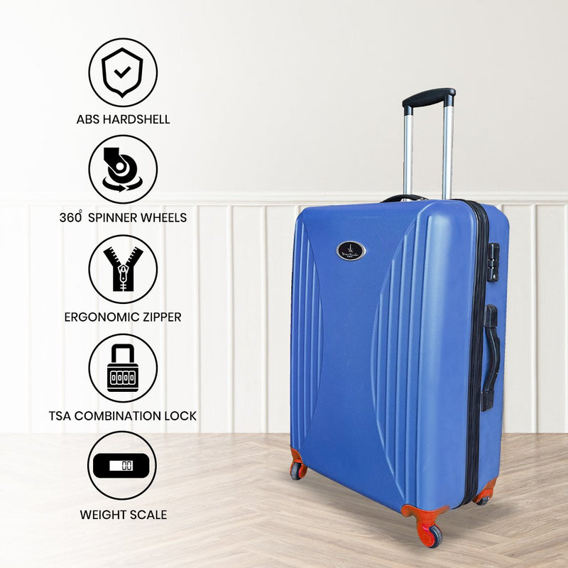 VK Travel Smart Suitcase - Set of 3 image 9