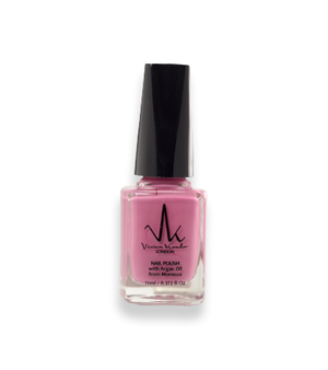 Crushed Raspberry - Vivien Kondor Argan Care Nail Polish image 2