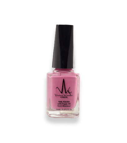 Crushed Raspberry - Vivien Kondor Argan Care Nail Polish image 2