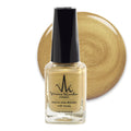 Satin Gold - Vivien Kondor Henna Halal Nail Polish image 0