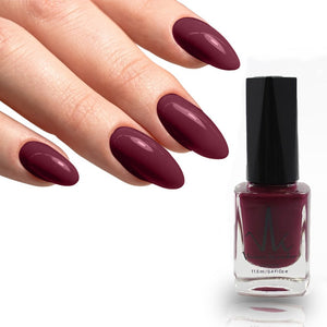 Barn Red - Vivien Kondor Water Permeable Nail Polish image 1
