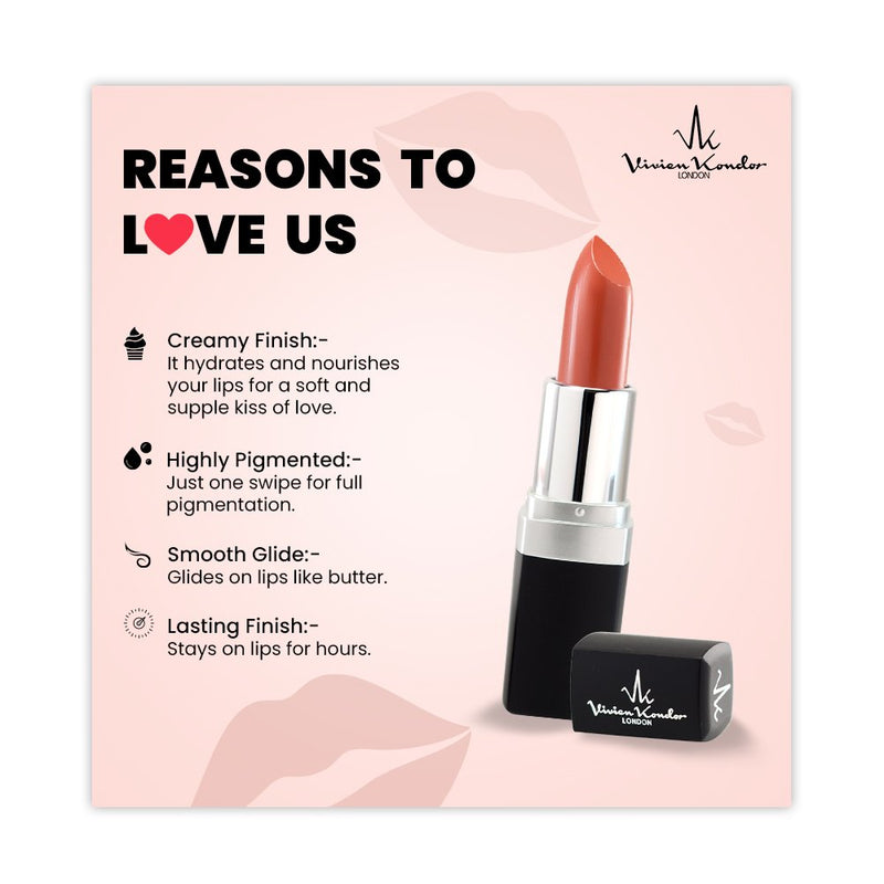 (Posh, Savy, Daydream) Vivien Kondor Lipstick Trio | Halal & Vegan Friendly | Long lasting image 2