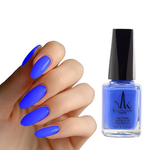 Marine Blue - Vivien Kondor Argan Care Nail Polish image 1