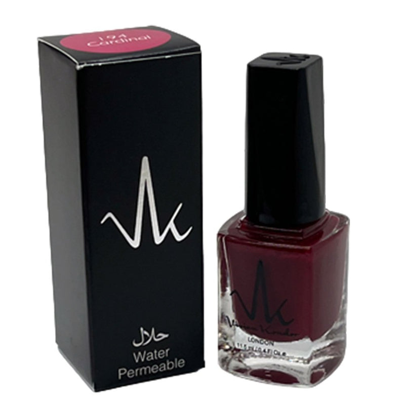 Cardinal - Vivien Kondor Water Permeable Nail Polish image 2