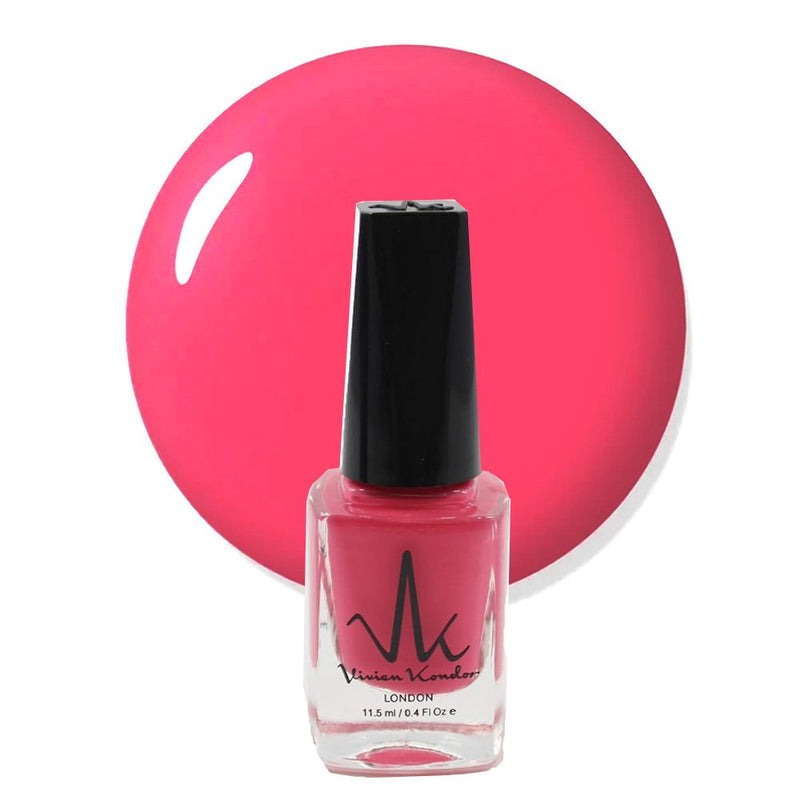 Amaranth Pink - Vivien Kondor Water Permeable Nail Polish image 0