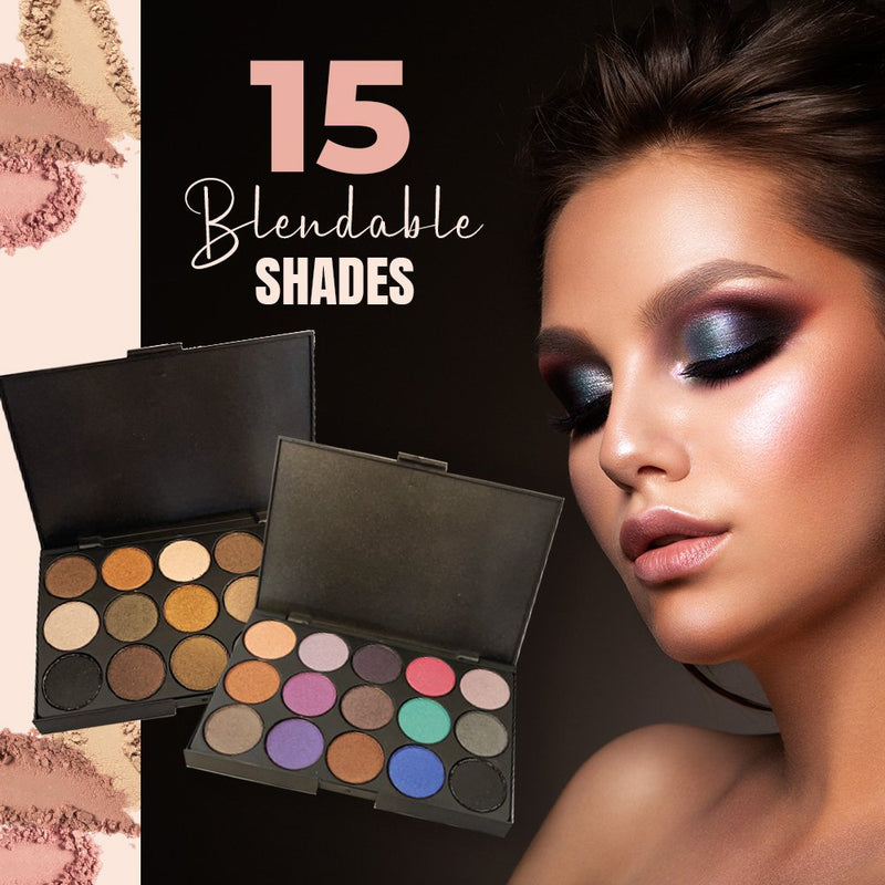 Brights Eyeshadow Palette image 3