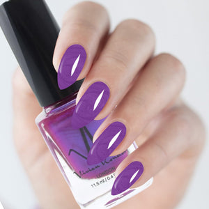 Violet - Vivien Kondor Classic Nail Polish image 1