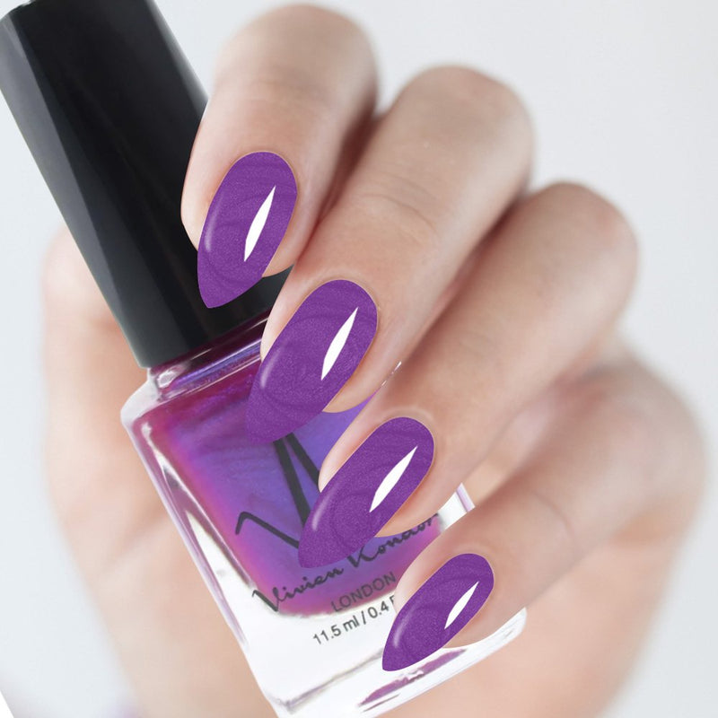 Violet - Vivien Kondor Classic Nail Polish image 1