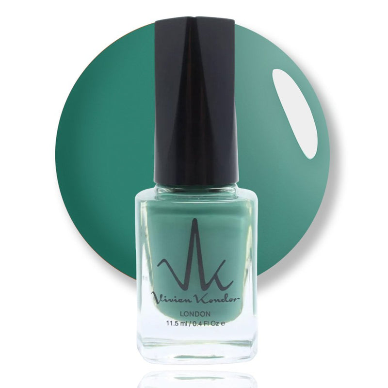 Mint Green - Vivien Kondor Classic Nail Polish image 0