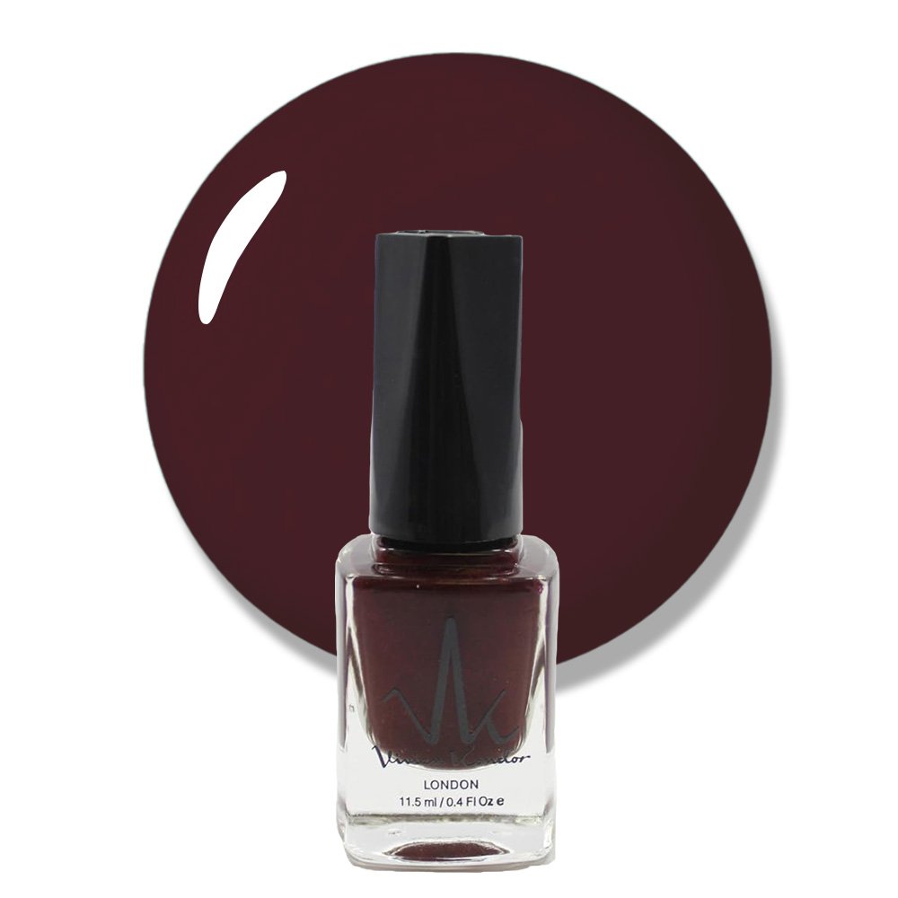 Pansy Purple - Vivien Kondor Water Permeable Nail Polish image 0