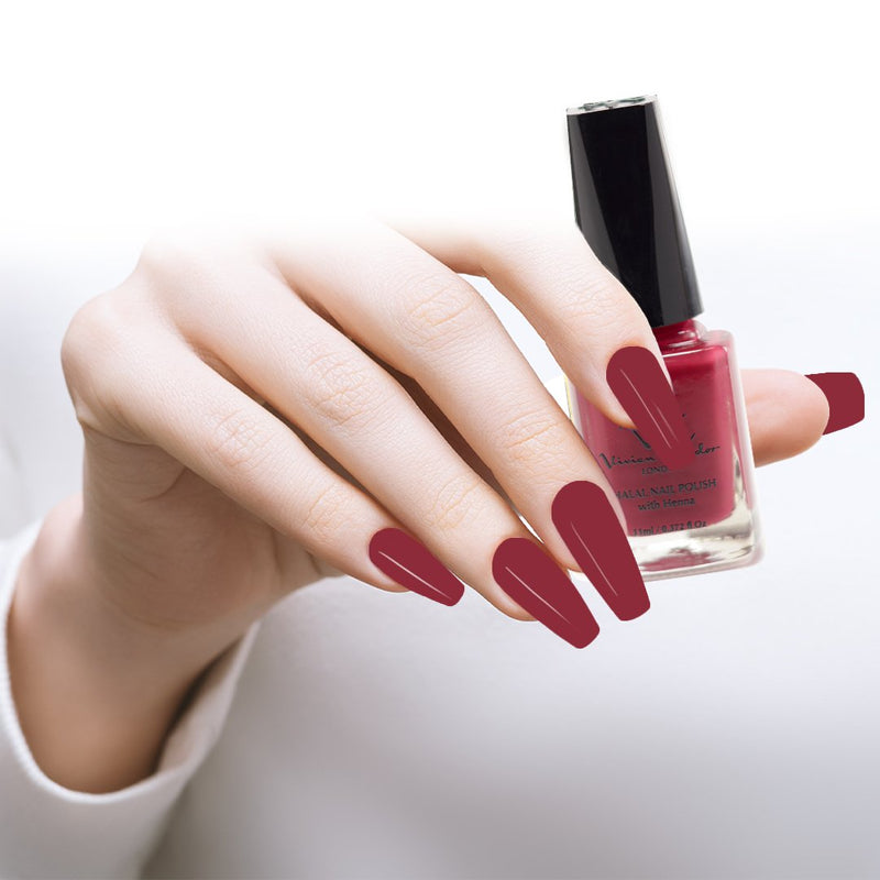 Farah - Vivien Kondor Henna Halal Nail Polish image 1
