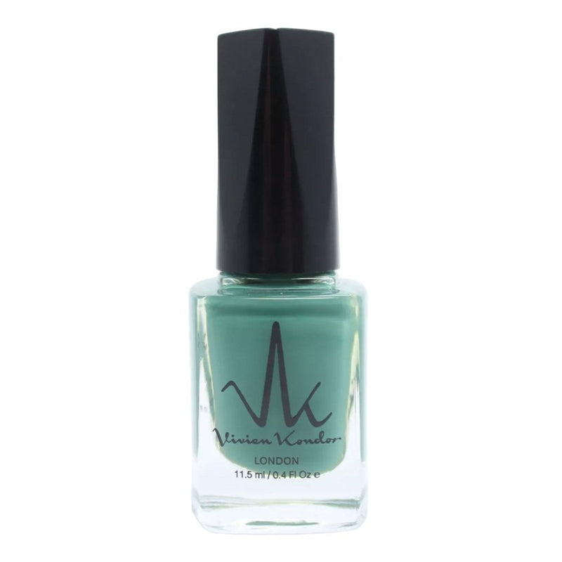 Mint Green - Vivien Kondor Classic Nail Polish image 2