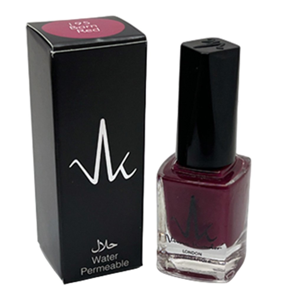 Barn Red - Vivien Kondor Water Permeable Nail Polish image 2