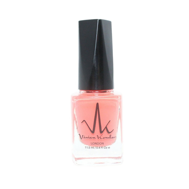 Coral - Vivien Kondor Classic Nail Polish | No UV Needed | Vegan & Cruelty Free image 2
