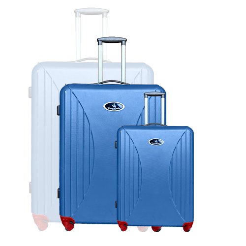 VK Travel Smart Suitcase - Set of 2 (Small + Medium) image 7