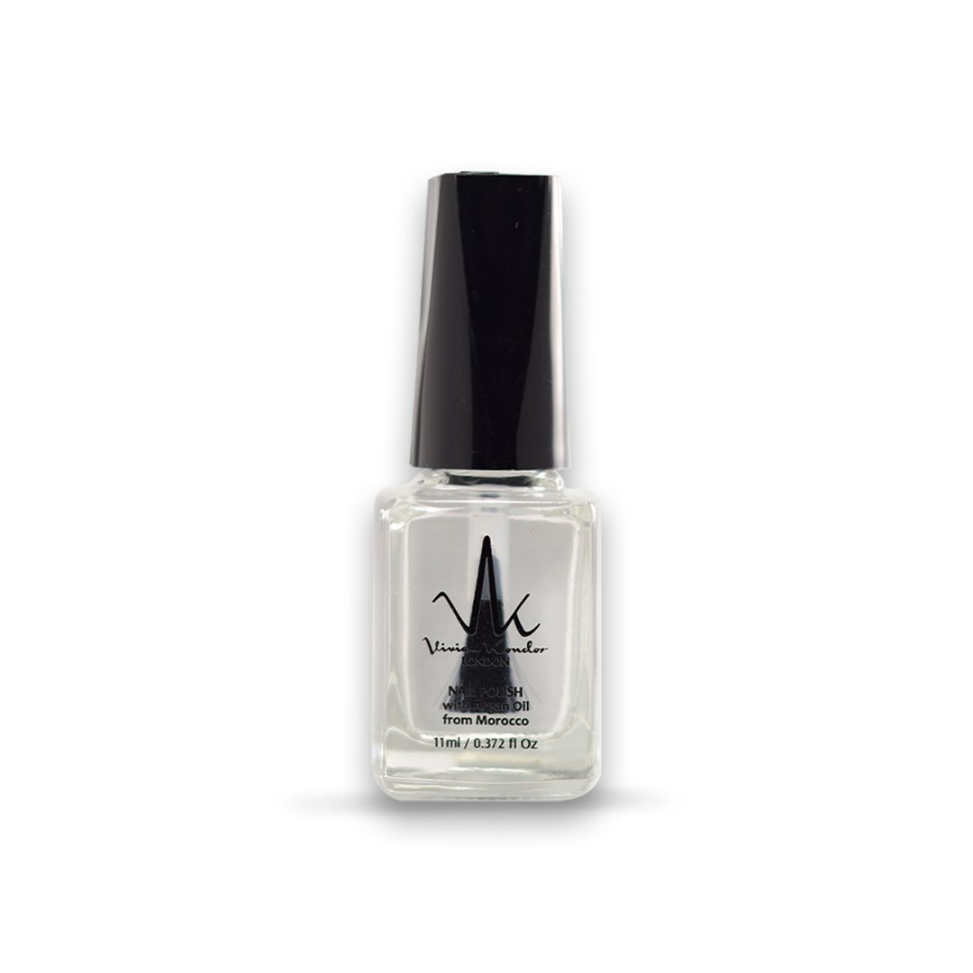 3 in 1 Topcoat, Base Coat and Hardener - Vivien Kondor Argan Care Nail Polish image 2