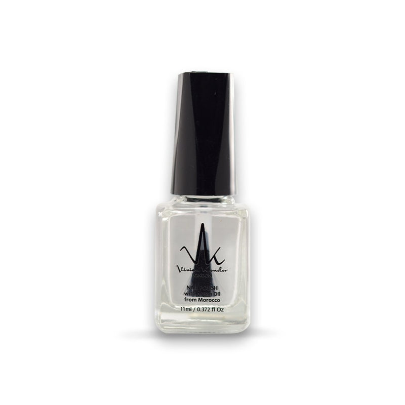 3 in 1 Topcoat, Base Coat and Hardener - Vivien Kondor Argan Care Nail Polish image 2