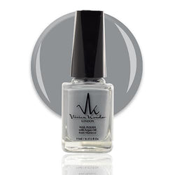 Grey - Vivien Kondor Argan Care Nail Polish image 0