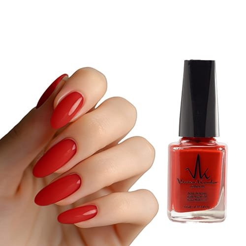 Blood Red - Vivien Kondor Argan Care Nail Polish image 1