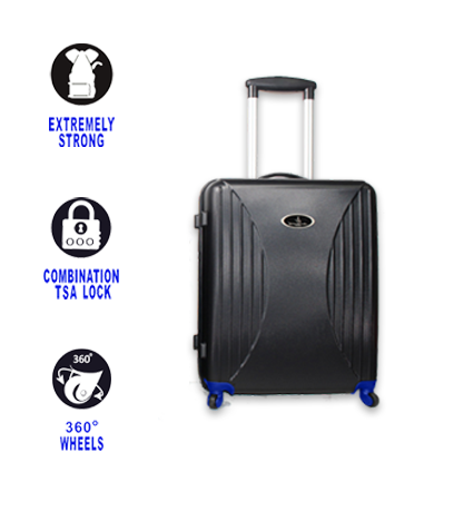 Vivien Kondor Travel Smart (Cabin Suitcase + Rucksack Bag + Powerbank) image 7
