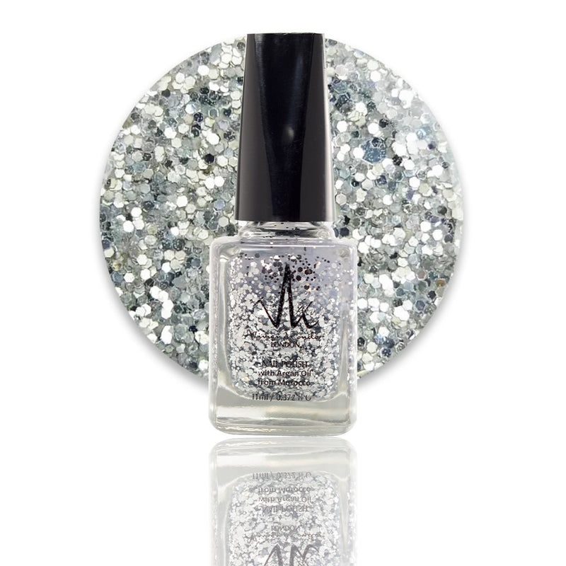(Box Of 9) Vegan Nail Polish Long Lasting Chip Resistant Shiny Nail polish infused with Argan Oil image 2
