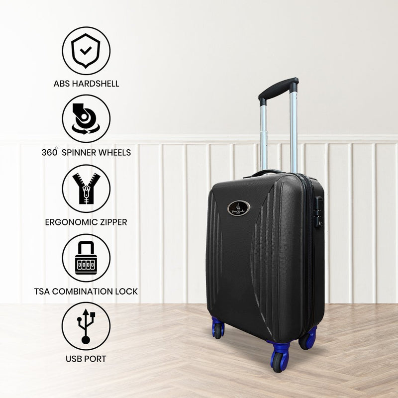 VK Travel Smart Suitcase - Set of 3 image 7