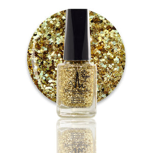 (Box Of 9) Vegan Nail Polish Long Lasting Chip Resistant Shiny Nail polish infused with Argan Oil image 3