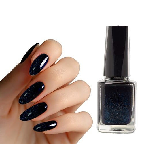 Midnight Blue - Vivien Kondor Argan Care Nail Polish image 1