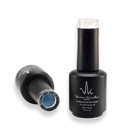 Cool Reaction - Vivien Kondor Colour Changing Gel Polish image 2