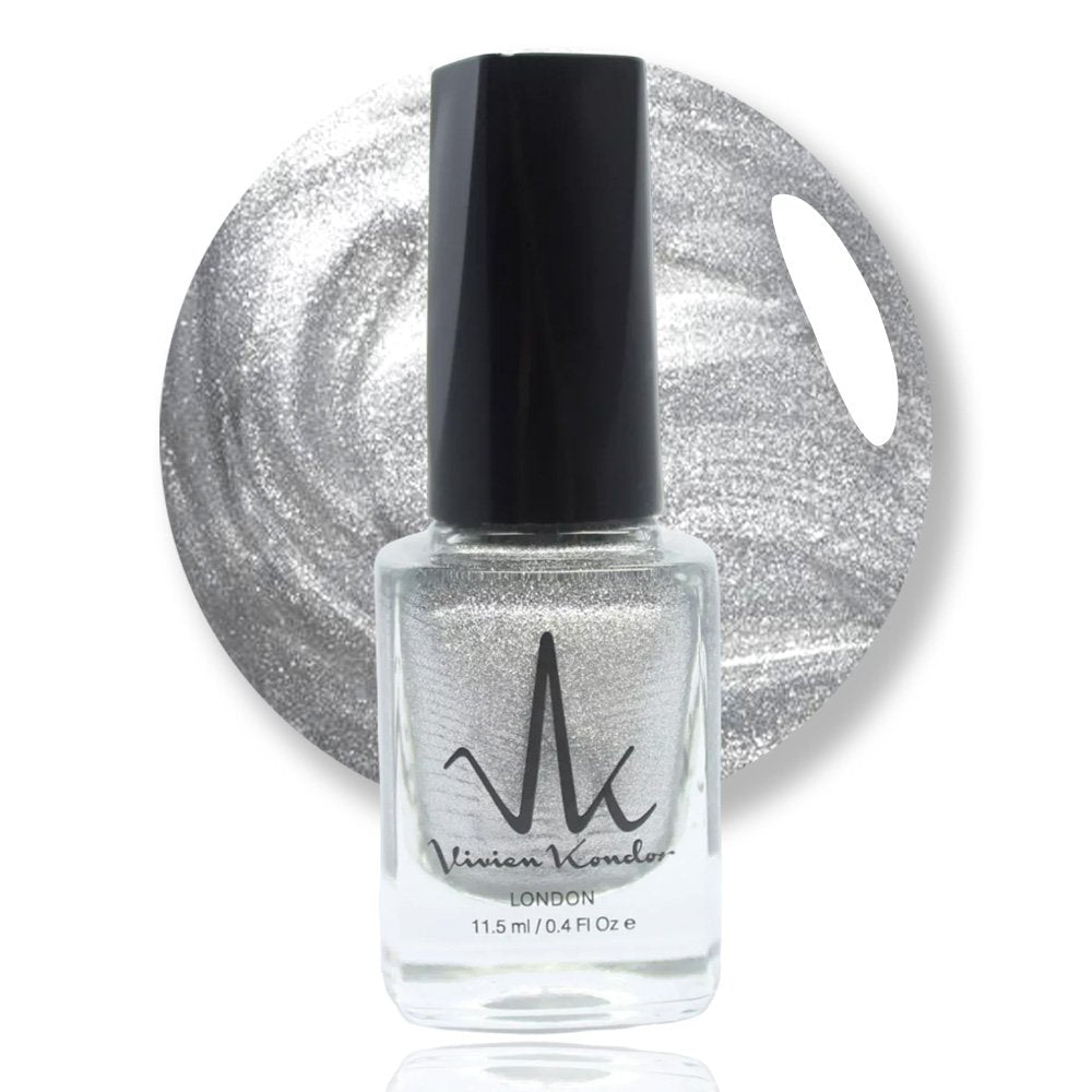 Silver - Vivien Kondor Classic Nail Polish image 0