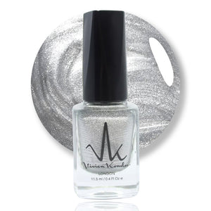 Silver - Vivien Kondor Classic Nail Polish image 0
