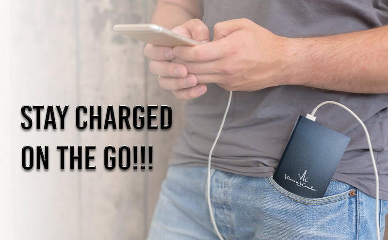 VK Travel Smart - (Black Cabin Suitcase + Powerbank) image 10