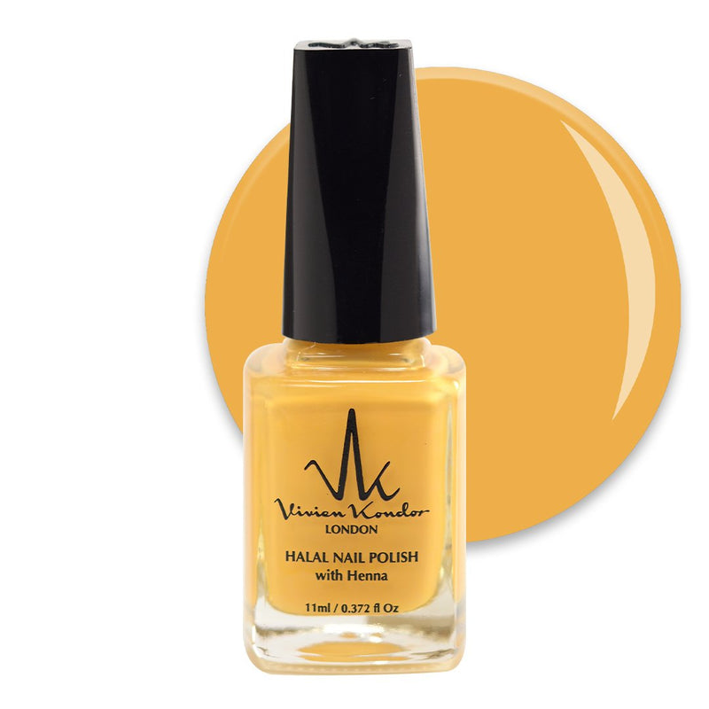Gold Souk - Vivien Kondor Henna Halal Nail Polish image 0