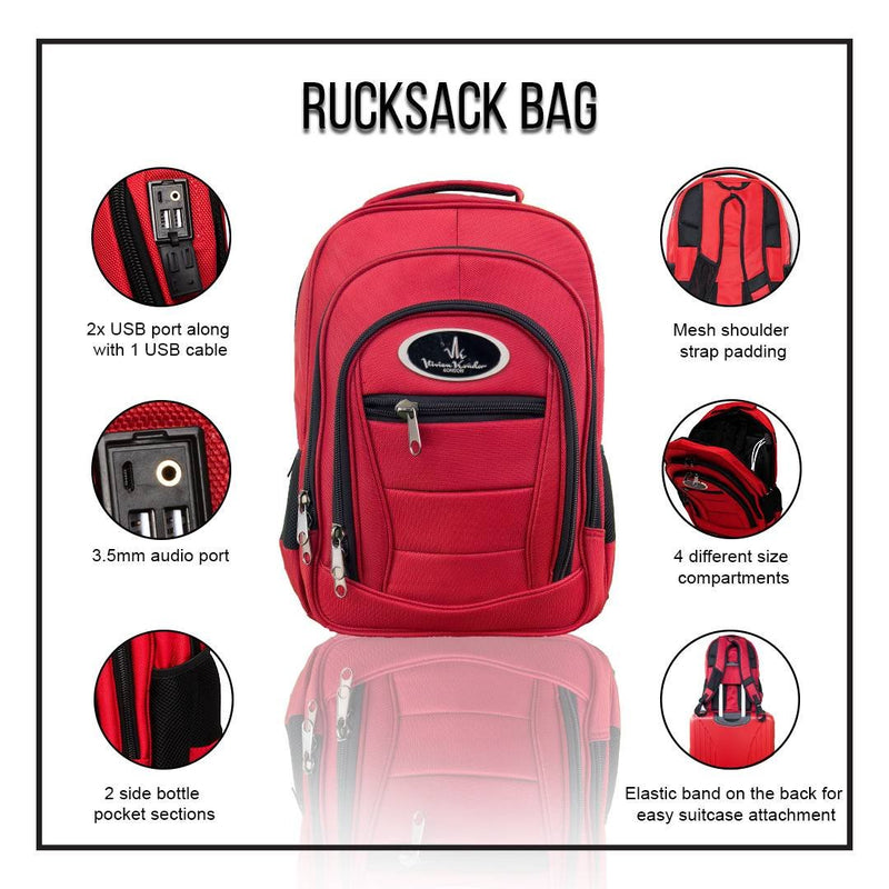 VK Travel Smart - Rucksack Bag image 4