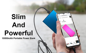 VK Travel Smart - (Red Cabin Suitcase + Powerbank) image 10