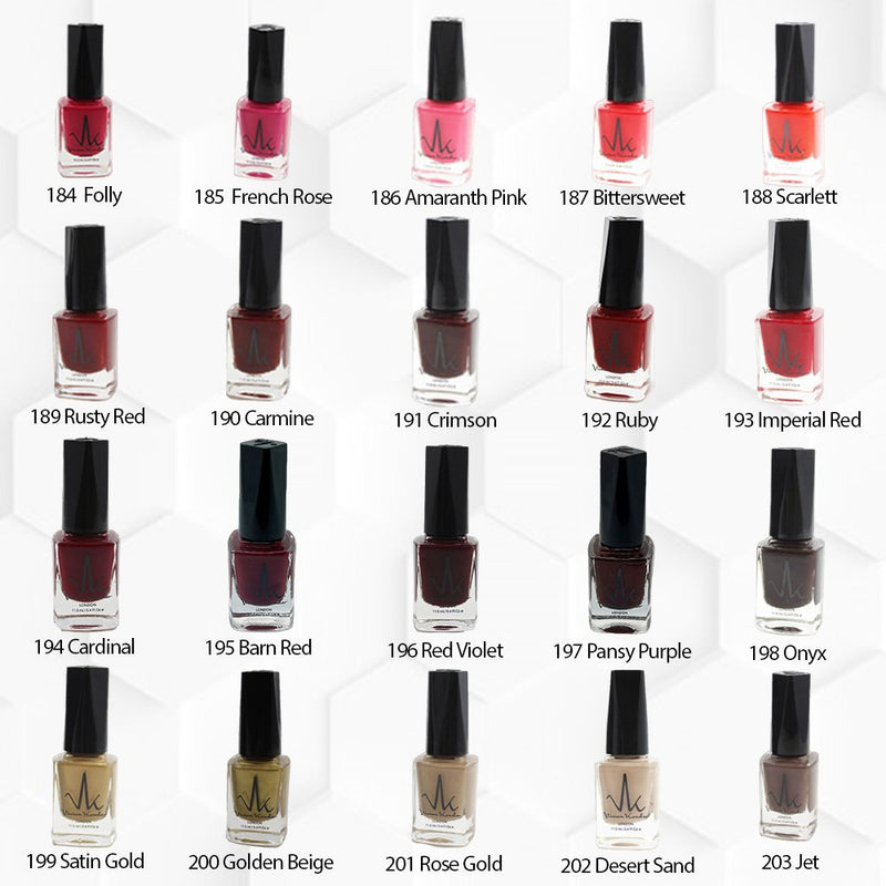 Rose Gold - Vivien Kondor Water Permeable Nail Polish image 6
