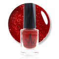 Red Glitter - Vivien Kondor Classic Nail Polish image 0