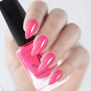 Neon Pink - Vivien Kondor Classic Nail Polish image 1