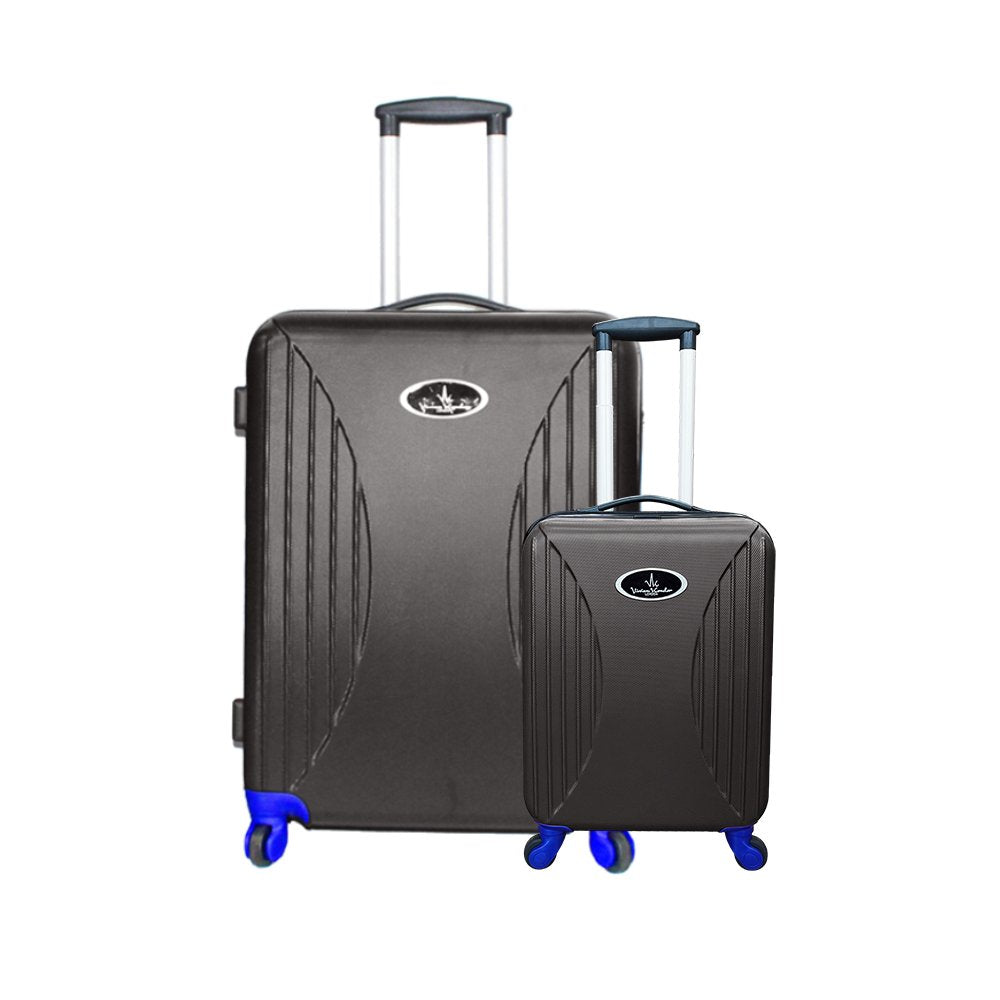 VK Travel Smart Suitcase - Set of 2 (Small + Medium) image 2