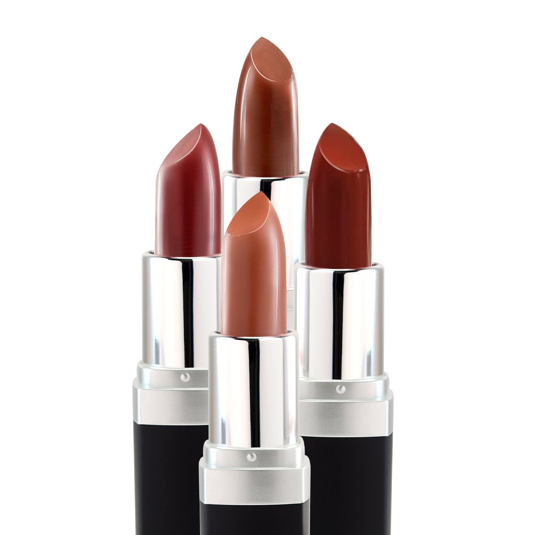 Autumn Spice Lipstick Set | Halal & Vegan Friendly | Long lasting (Set of 4) image 0