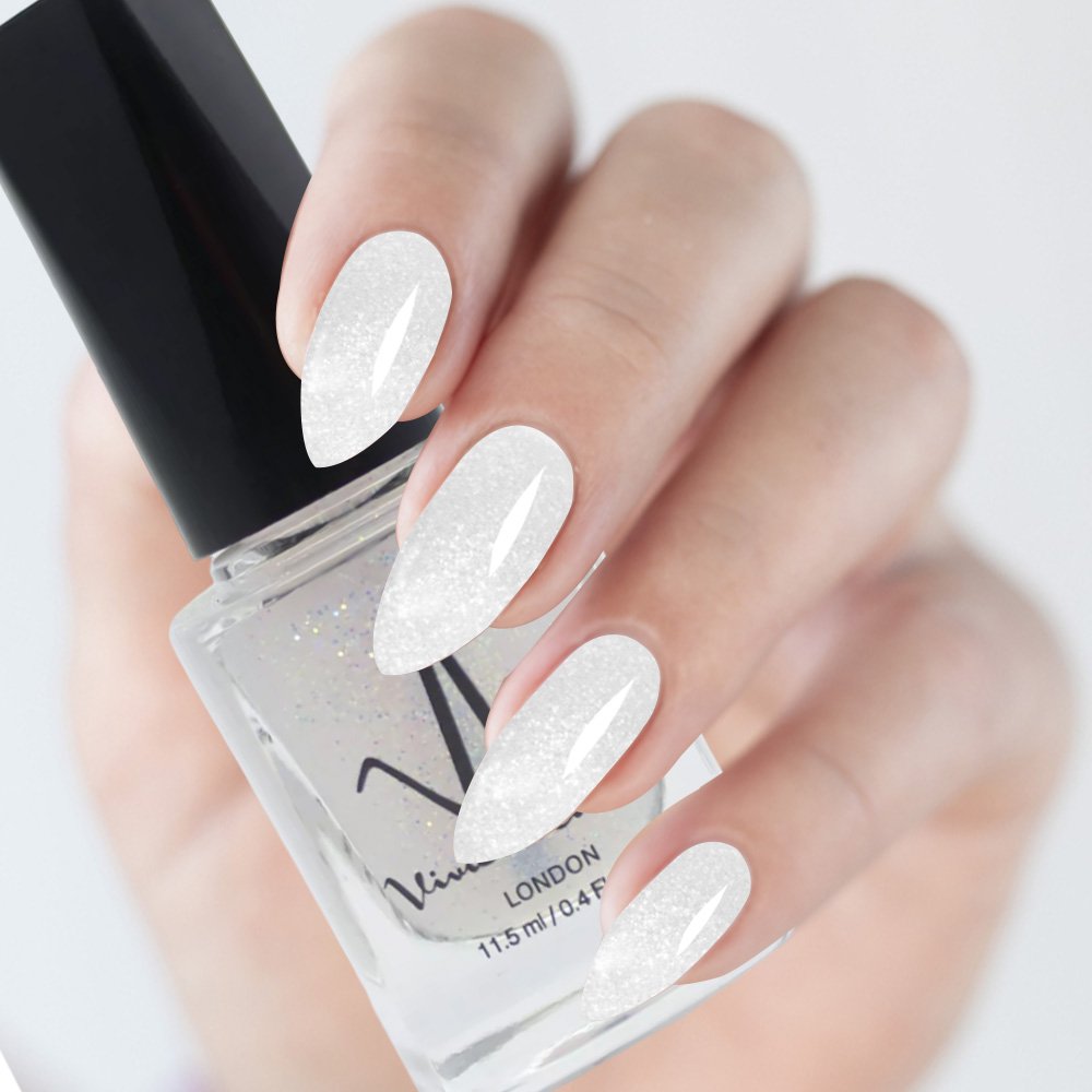 Light Glitter - Vivien Kondor Classic Nail Polish image 1