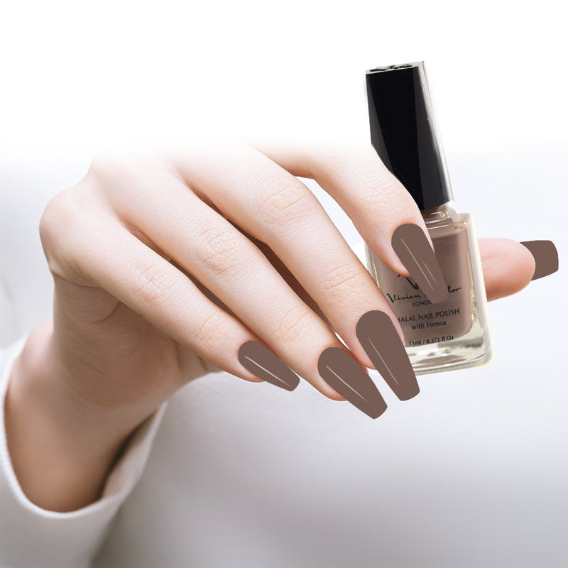 Azim - Vivien Kondor Henna Halal Nail Polish image 1