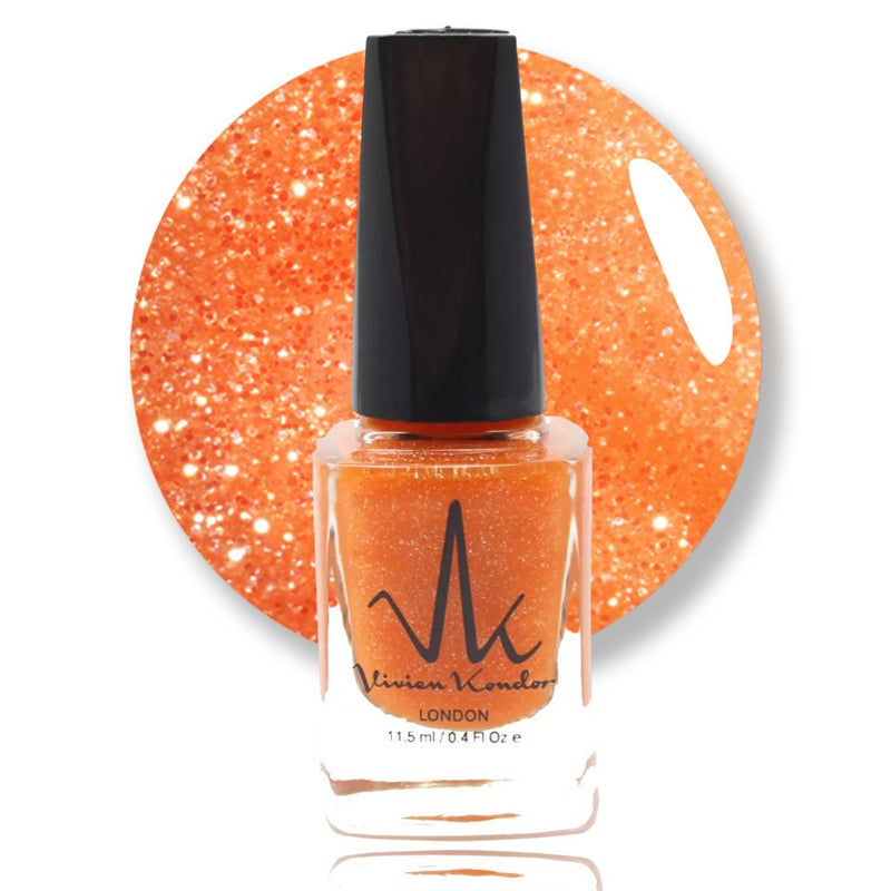 Orange - Vivien Kondor Classic Nail Polish image 0
